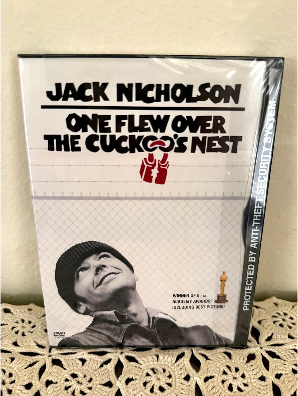 One Flew Over the Cuckoo's Nest DVD Jack Nicholson - New Sealed